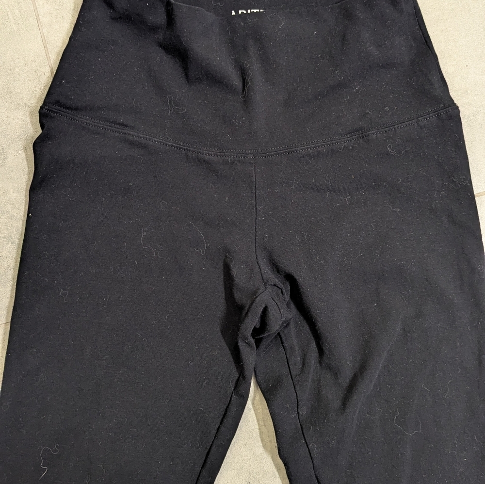 Aritzia TNA Health Care Hero Leggings Black Size S High Rise‎ - Picture 3 of 7
